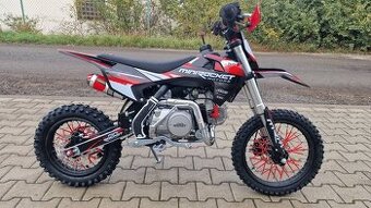 Pitbike DK110 14/12 řazení bez spojky poloautoma, el startér