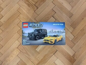LEGO Speed Champions 76924 & 76922