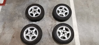 Kola s roztečí 5x114,3 CELOROČNÍ pneu - Kumho SOLUS 4S HA32