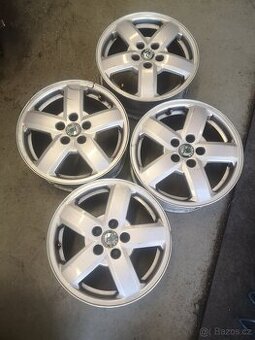 Alu kola 5x100 r15 Škoda