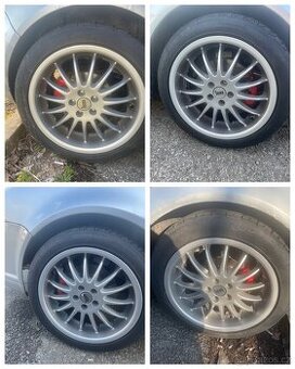 Alu kola 5x100 R17