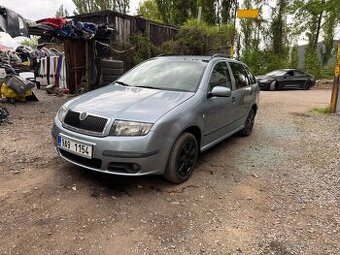 Škoda Fabia 1.9 tdi PD 74kw