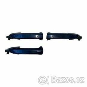 Klika Kessy modrá satin metalíza LC5F VW Passat B6 2008