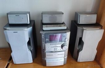 poptávám, koupím k Sony MHC ZX70DVD reprobedny