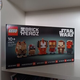 LEGO BrickHeadz Star Wars 40676 Skrytá hrozba