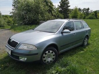 ŠKODA OCTAVIA COMBI DSG 2.0TDi TAŽNÉ ZAŘÍZENÍ R.V.2006