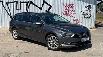 VW Passat B8, DSG, DPH, BLUEMOTION.