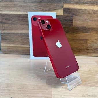 iPhone 13 128GB, červený (12 měsíců záruka) - 1