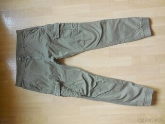 pánské Smog sv.hnědé kalhoty kapsáče joggers 36/30 M-L p.92c