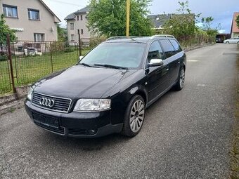 Audi A6 kombi 1.9Tdi, 96kW,Bez DPF,Nová Česká STK, tažné