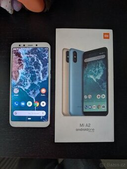 Xiaomi Mi A2 dual sim, 4Gb/64Gb, čistý android, top stav