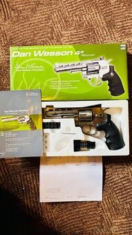 CO2 revolver Dan Wesson 4" od ASG