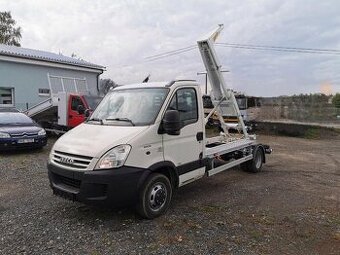 Iveco daily 65C15 hákový nosič kontejnerů
