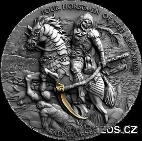 Four horsemen : Pale Horse 2021 jen 500 ks SLEVA