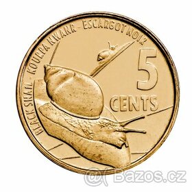 5 cents, Seychelly - 1