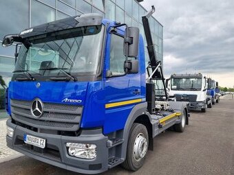 NEJETÝ MERCEDES ATEGO 1627 NOSIČ KONTEJNERU 10T