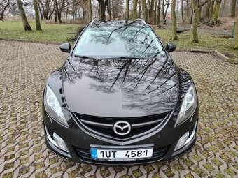 Mazda 6 GH GTA 2.5, 125 kW combi sport