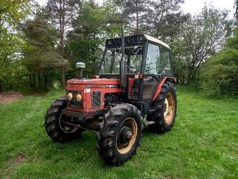 Zetor 7245 Tunis, samosvor, kotoučové brzdy, kola r34