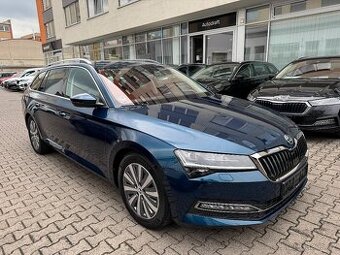 Škoda Superb 3 2.0 TDI 110kW DSG Tažné Navigace Matrix ACC