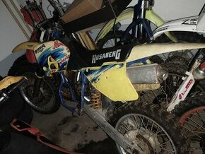Náhradní díly na Husaberg Fe 600