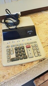 RETRO účetní kalkulačka SHARP viz foto...