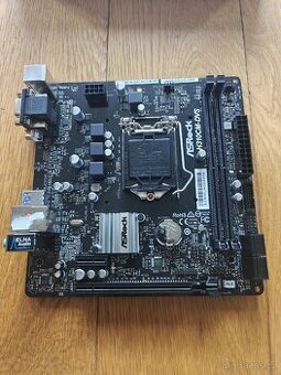 Základní deska Asrock H310CM-DVS (na opravu/díly) - 1