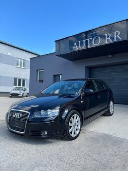 Audi A3 2.0 TDI Quattro = 3x S-line Top Stav, 2x Kľúč =