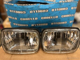Fiat 127, 128 Carello paraboly