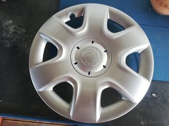 ORIG. POKLICE ŠKODA 15", JEN 1 KS, OR. Č. 5J0601147C MHB