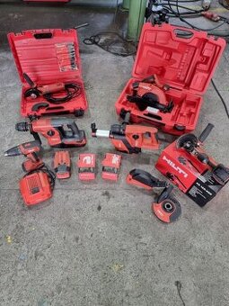 STROJNÍ SOUPRAVA HILTI - 1