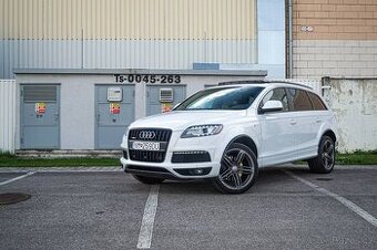 Audi Q7 3.0 Turbo Benzín Quattro 7Miest