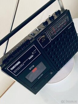 Radiomagnetofon/boombox Transylvania CR 304, rok 1976