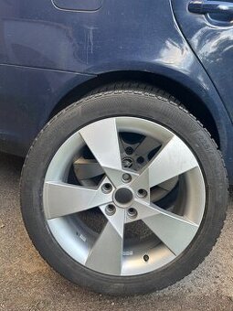 Originál alu kolo Škoda Denom 5x112 et49