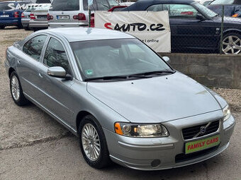Volvo S60, 2.4D,PRAVIDELNÝ SERVIS,MANUÁL