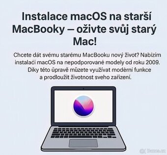 Instalace macOS na starší MacBooky – oživte svůj starý Mac