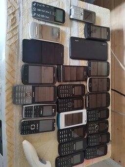 Prodám telefony pro sběratele