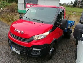 Iveco Daily nový nosič kontejnerů.