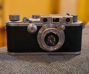 Leica IIIa + Elmar 50/3.5 - TOP