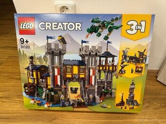 Lego hrad creator