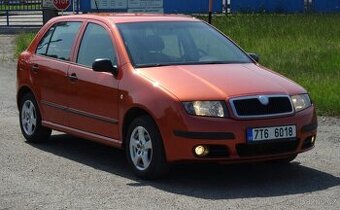 Prodám Škoda Fabia 1.2HTP/LPG