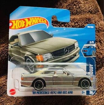 ´89 MERCEDES-BENZ 560 SEC AMG