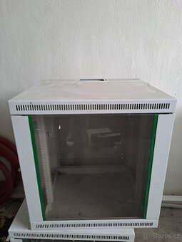 19" rozvaděč dvojdílný 12U/500mm - 1