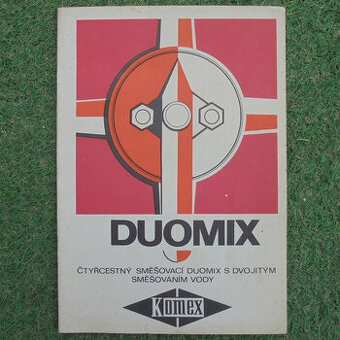 Návod Čtyřcestný směšovač Duomix Komex