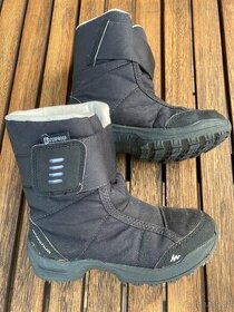 Zimní boty 31 sněhule nepromokavé Quechua vel.31