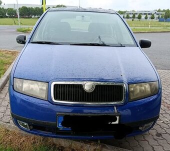 Škoda fabia 1,2,12V 47Kw,rv 2004,STK 5/26