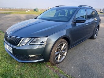 Škoda Octavia combi 1.5 G-tec 2020, DSG CNG tsi, tažné
