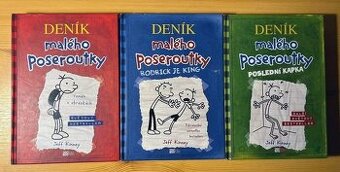 JEFF KINNEY - Deník malého poseroutky 1, 2, 3