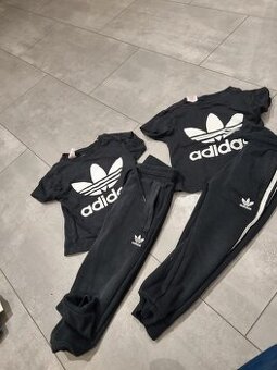 2x Adidas souprava