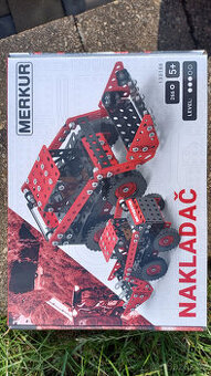 Merkur nakladač / original CZ výroba / 266 dílů / nové - 1