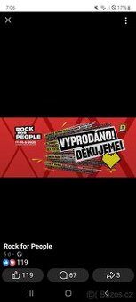 ROCK FOR PEOPLE PARKOVÁNÍ